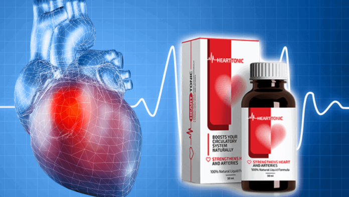 Heart Tonic - - složení - jak to funguje? - zkušenosti - dávkování