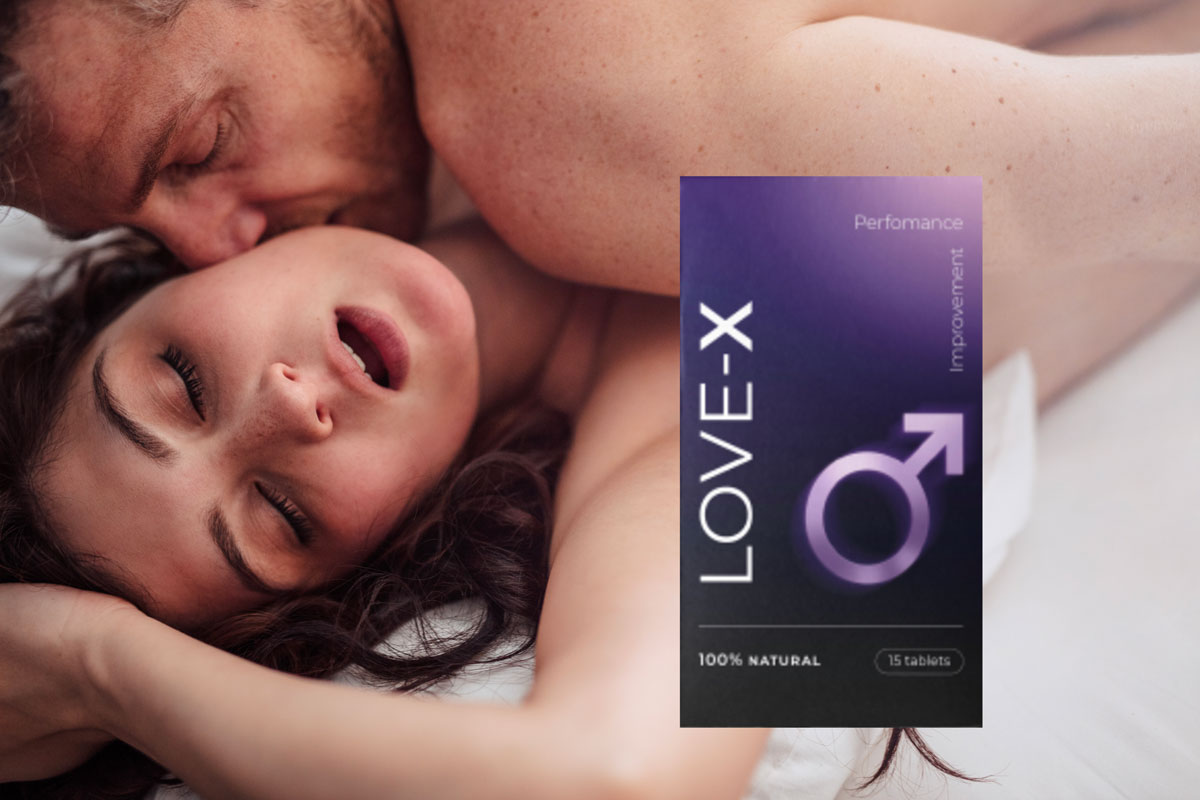 Love-x - jak to funguje - zkušenosti - dávkování - složení